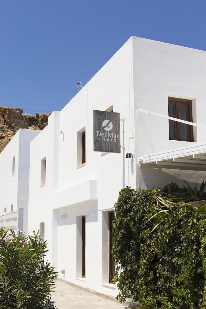 Lindos Del Mar Suites - Adults Only Eksteriør billede