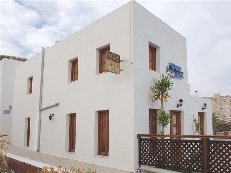 Lindos Del Mar Suites - Adults Only Eksteriør billede
