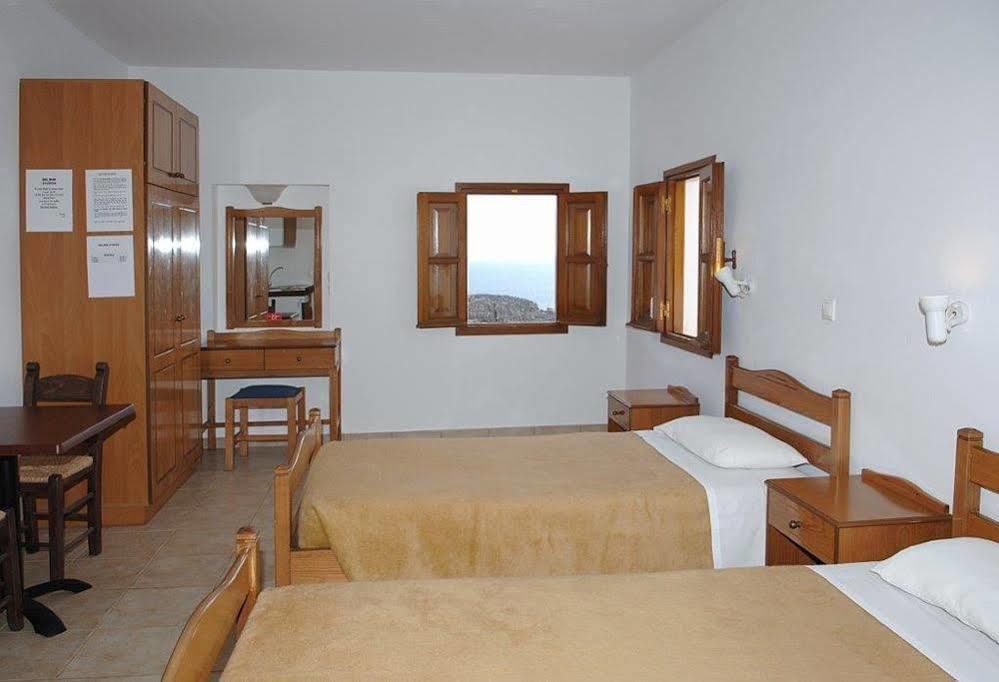 Lindos Del Mar Suites - Adults Only Eksteriør billede