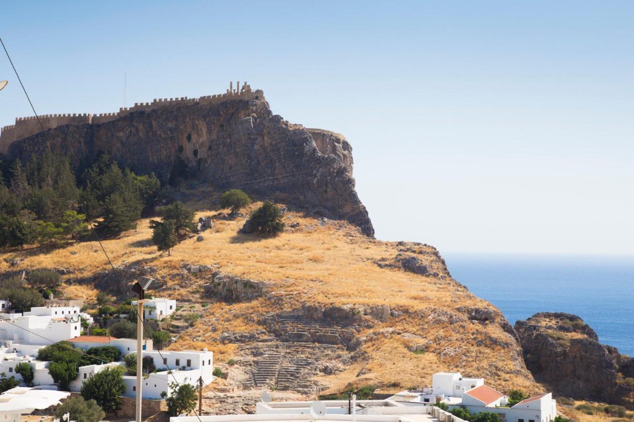 Lindos Del Mar Suites - Adults Only Eksteriør billede